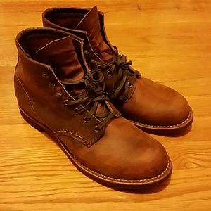 Red Wing 6" Blacksmith boot copper